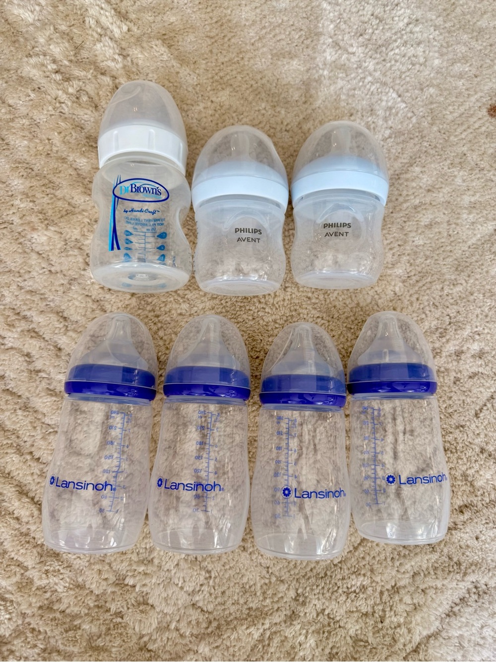 Baby Bottles Bundle